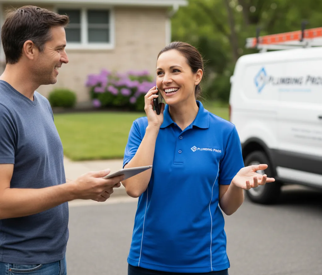 Grant Plumbing customer support in Industry